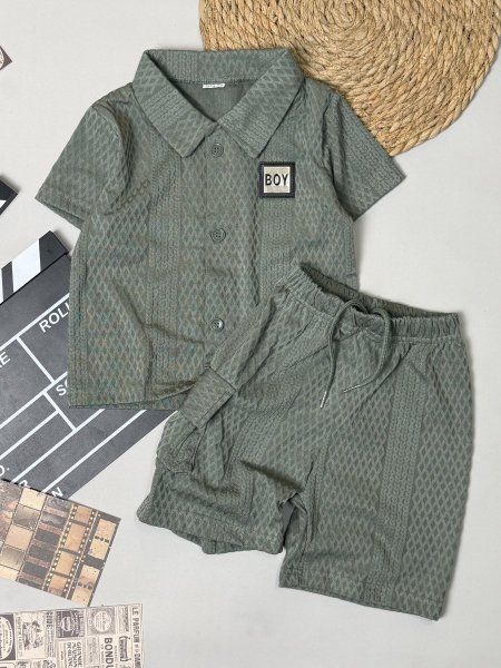 طقم ولادي صيفي 2-6