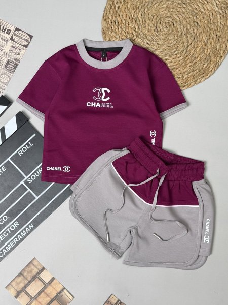 ترينج بناتي صيفي Chanel 2-10