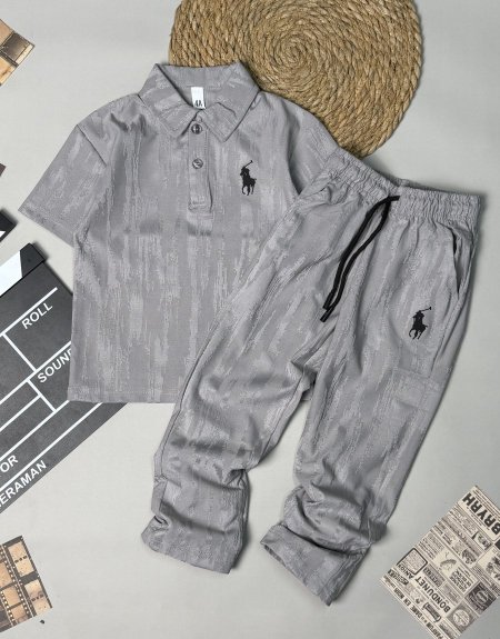طقم ولادي صيفي polo 4-14