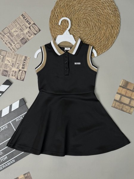 فستان بناتي صيفي BOSS 4-12