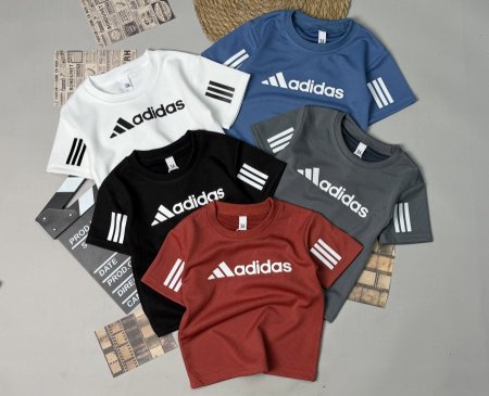 بلوز ولادي صيفي Adidas 1-12