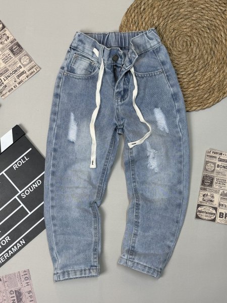 بنطلون جينز 4-8 سنوات