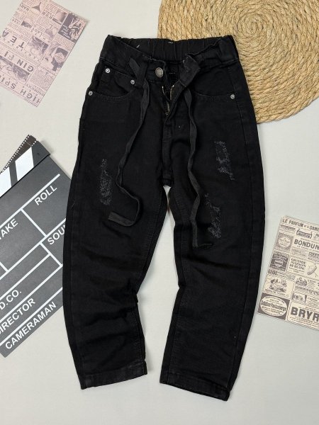 بنطلون جينز 4-8 سنوات