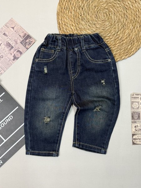 بنطلون جينز ولادي 17-12