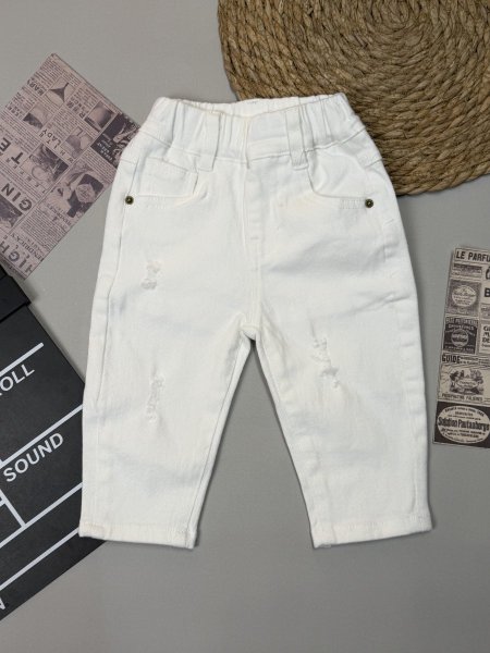 بنطلون كتان ولادي 6-36 شهر