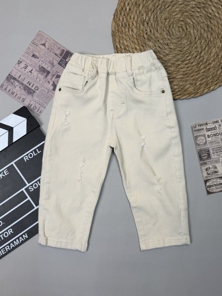 بنطلون كتان ولادي21-16