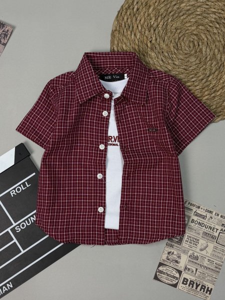 قميص+بلوز ولادي صيفي12-1