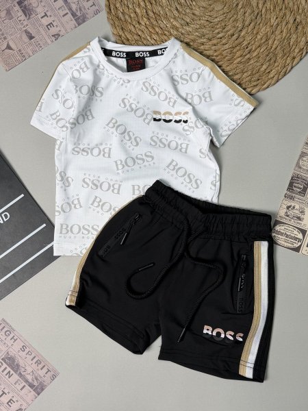 ترينج ولادي صيفي بيبي BOSS 6-30M