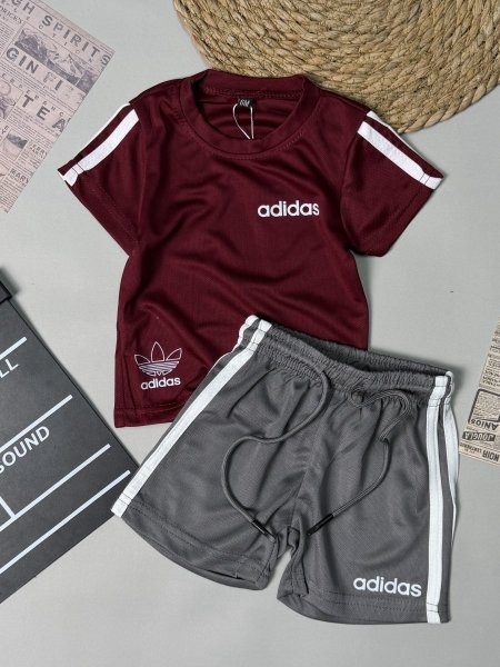 ترينج ولادي صيفي بيبي ADIDAS 6-30M