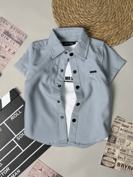 قميص+بلوز ولادي صيفي12-1