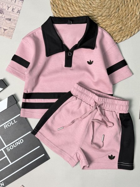 ترينج بناتي صيفي ADIDAS 6M-10