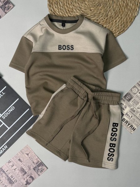 ترينج ولادي صيفي BOSS 2-10