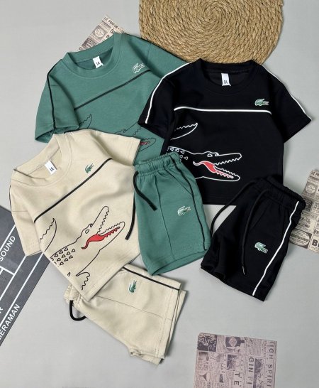 ترينج ولادي صيفي LACOSTE 1-12