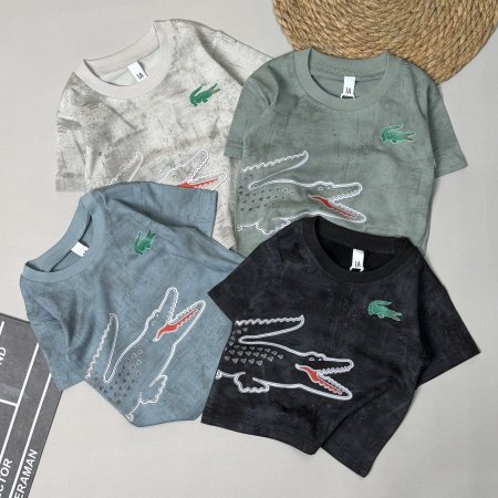 بلوز ولادي صيفي Lacoste 1-12