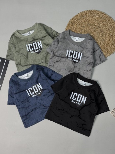 بلوزة ولادي صيفي1-12 ICONE