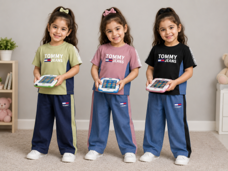 ترينج بناتي صيفي TOMMY 2-16