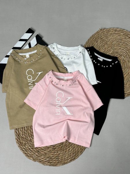 بلوز بناتي صيفي Calvin klein 2-16