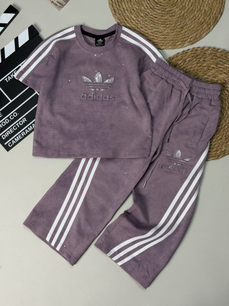 ترينج بناتي صيفي ADIDAS 3-7