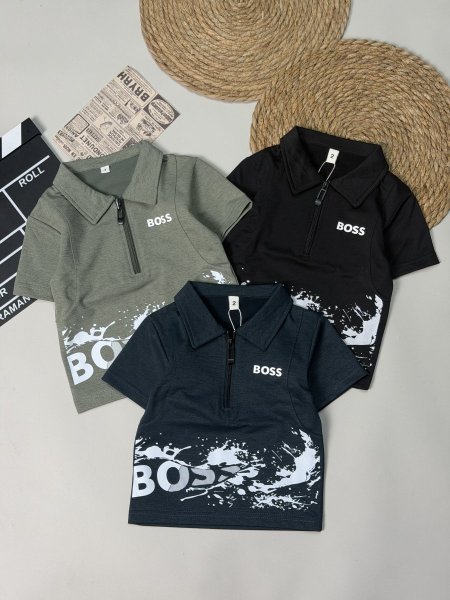 بلوز ولادي BOSS 2-16