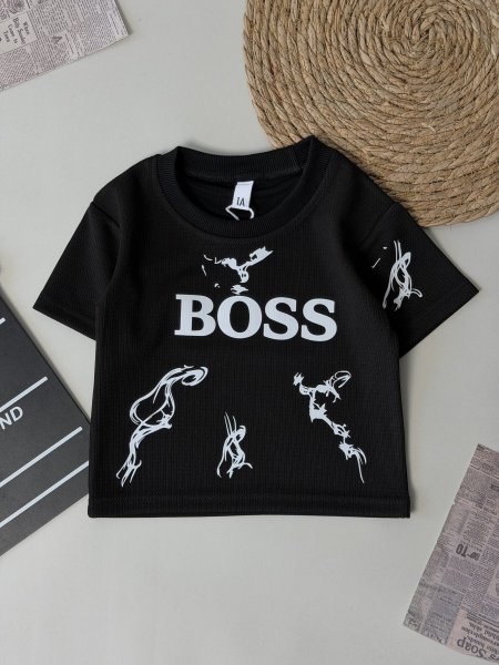 بلوز ولادي BOSS 1-12