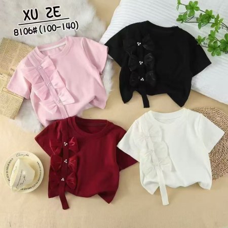 بلوز بناتي صيفي 1-5Y