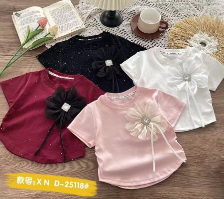 بلوز بناتي صيفي 1-5y