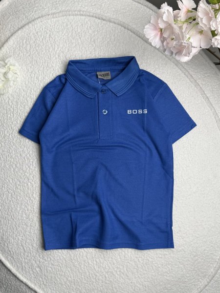 بلوز ولادي مدرسة قبة BOSS 6-16