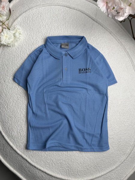 بلوز ولادي قبة مدرسة HUGO BOSS 8-16
