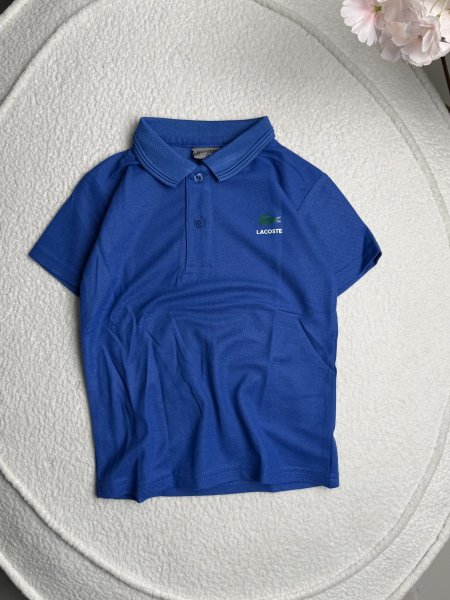بلوز قبة مدرسة LACOSTE 6-16