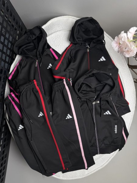 ترينج بناتي رياضة ستان ربيعي Adidas 3-7