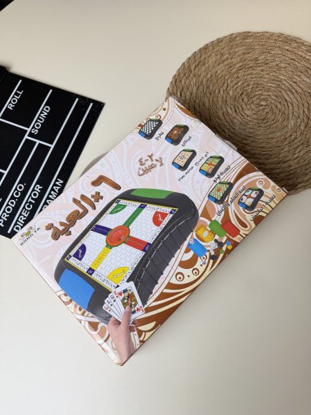 لعبة تعليمية 6in1