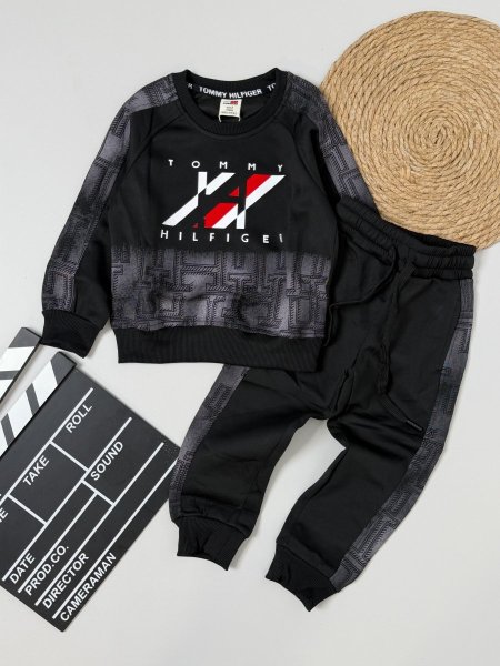 ترينج ولادي ربيعي TOMMY HILFIGER 2-18