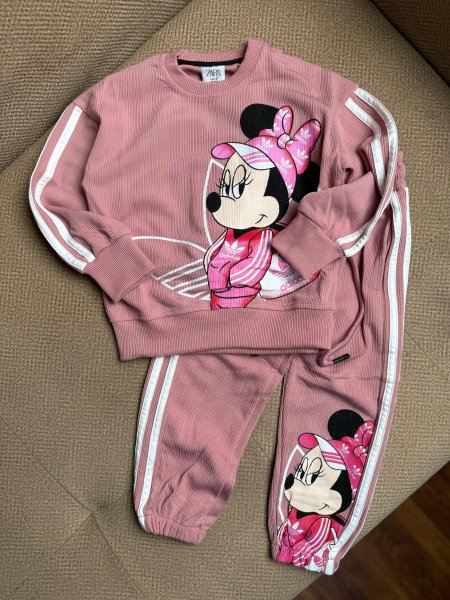 ترينج بناتي ZARA - ADIDAS 2-10