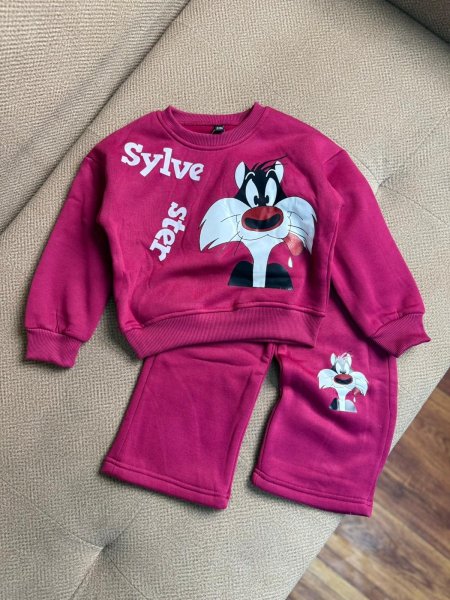 ترينج بناتي شتوي بيبي 12-30M