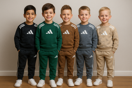ترينج ولادي Adidas خامة مكفولة