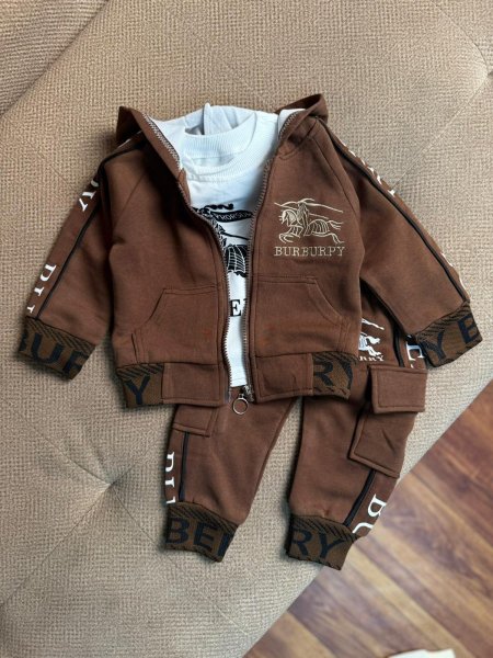 طقم ولادي barbie شتوي 3 قطع