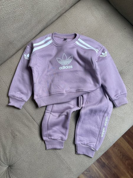 ترينج بناتي ADIDAS شتوي بيبي