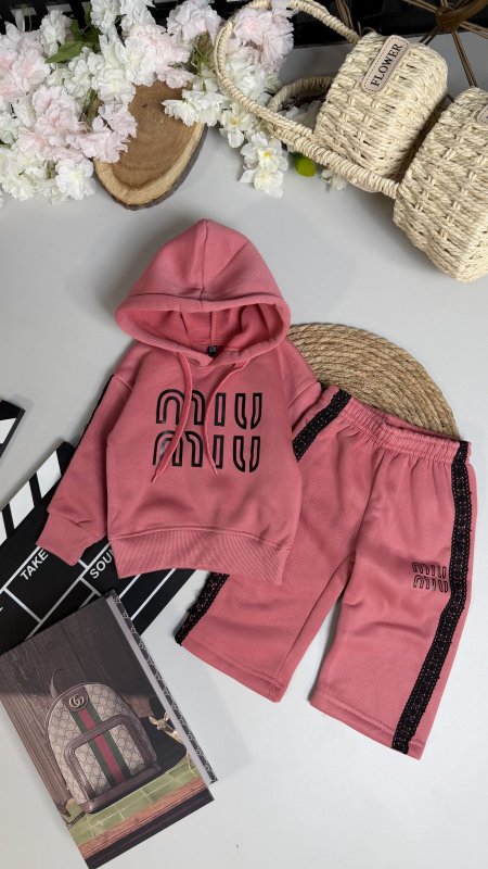 ترينج شتوي بناتي MIU MIU | 12-30M