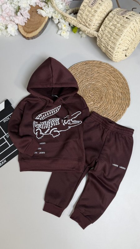 ترينج شتوي ولادي Lacoste | 2-10