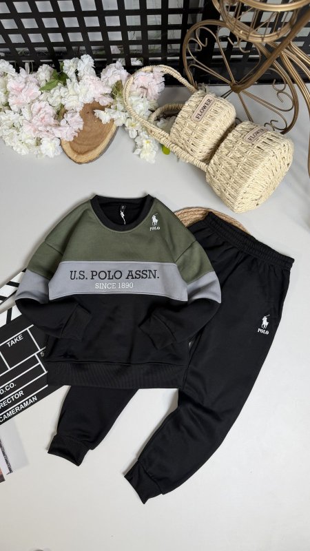 ترينج شتوي ولادي POLO | 12-20
