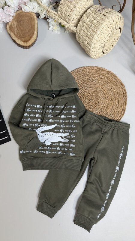 ترينج شتوي ولادي Lacoste | 2-10