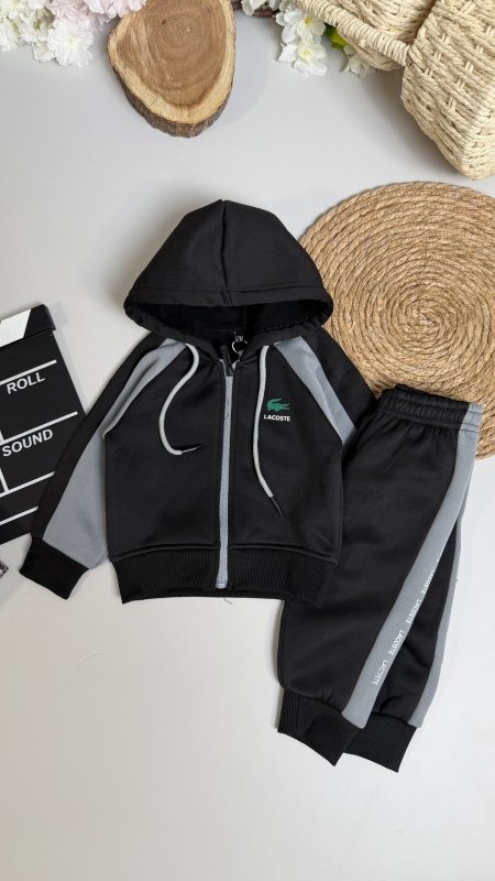 ترينج شتوي ولادي بيبي Lacoste | 12-30M