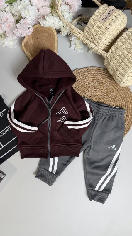 ترينج شتوي ولادي ADIDAS | 12m-30m