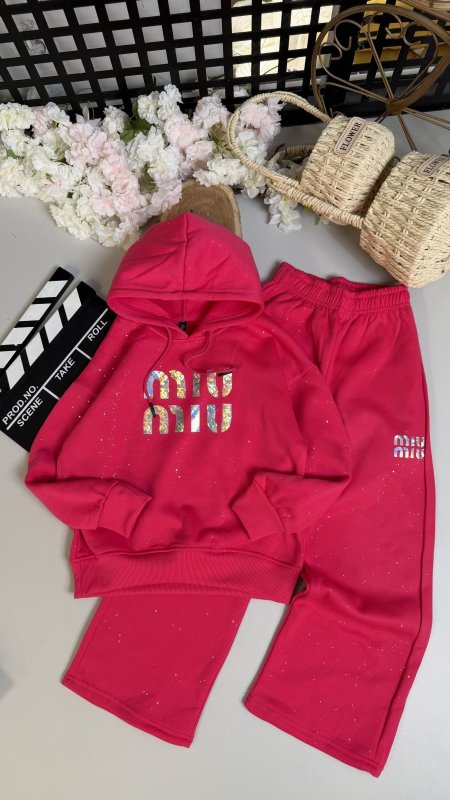 ترينج شتوي بناتي MIU MIU | 12-18