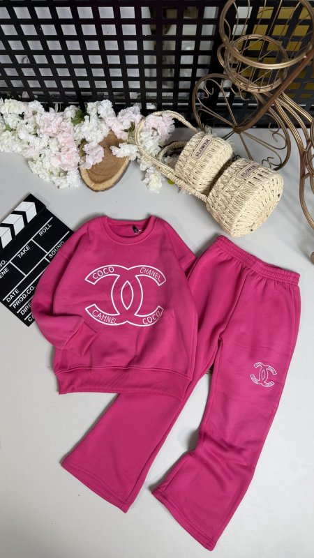 ترينج شتوي بناتي CHANEL | 12-18