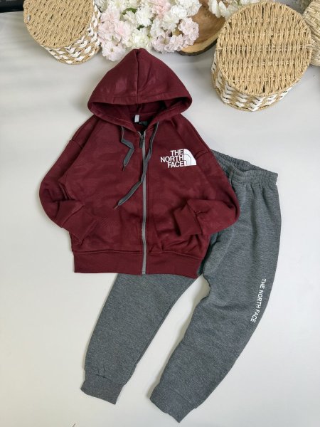 ترينج شتوي ولادي THE NORTH FACE | 12-20