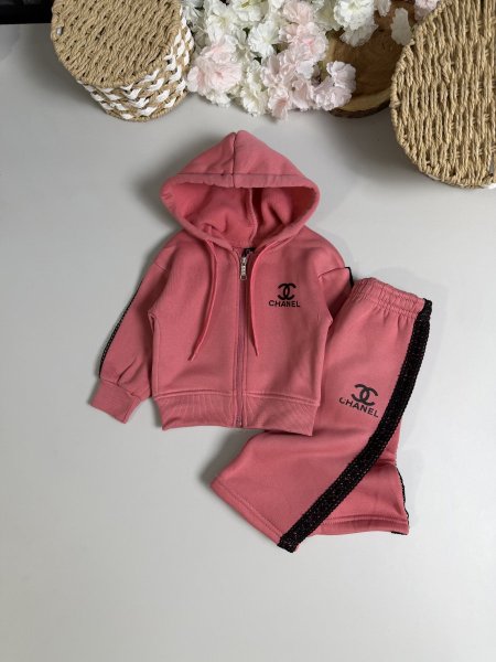 ترينج بناتي بيبي CHANEL | 12M-30M