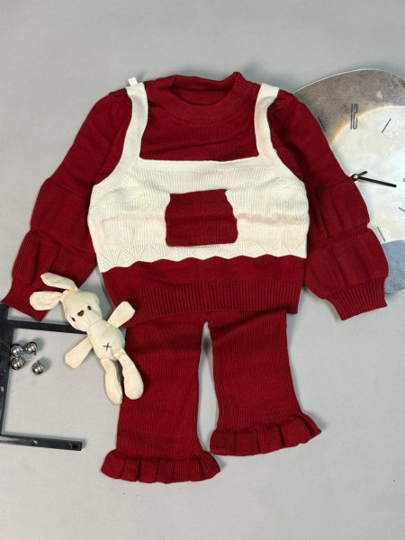 طقم بيبي صوف