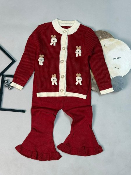 طقم بيبي صوف