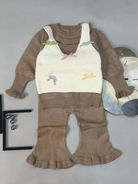 طقم بيبي صوف